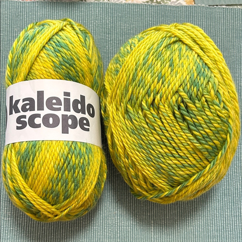 EYB Kaleidoscope Bulky Yarn. 2 Skeins
